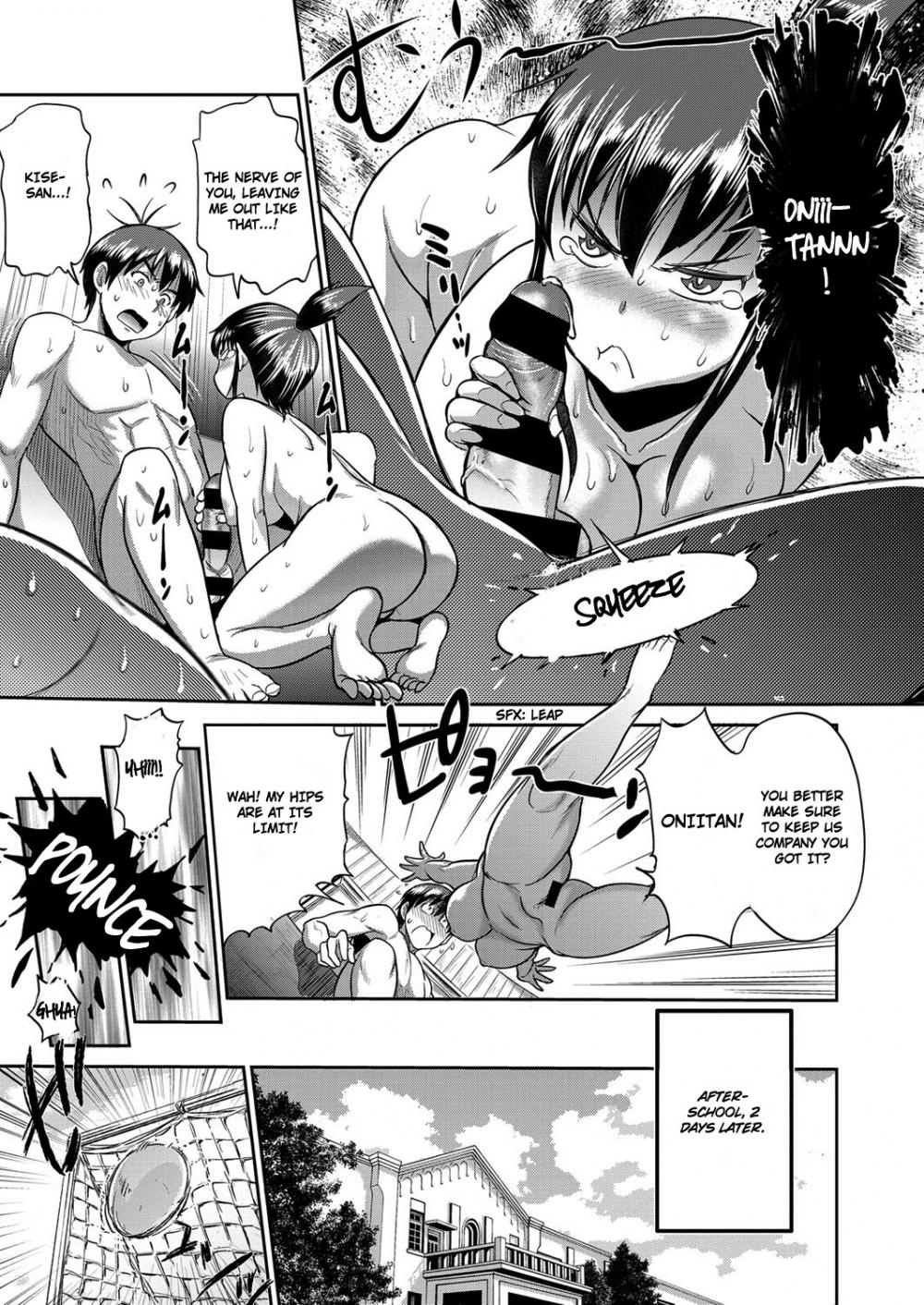 Hentai Manga Comic-Girls Lacrosse Club ~ 2 Years Later-Chapter 2-35